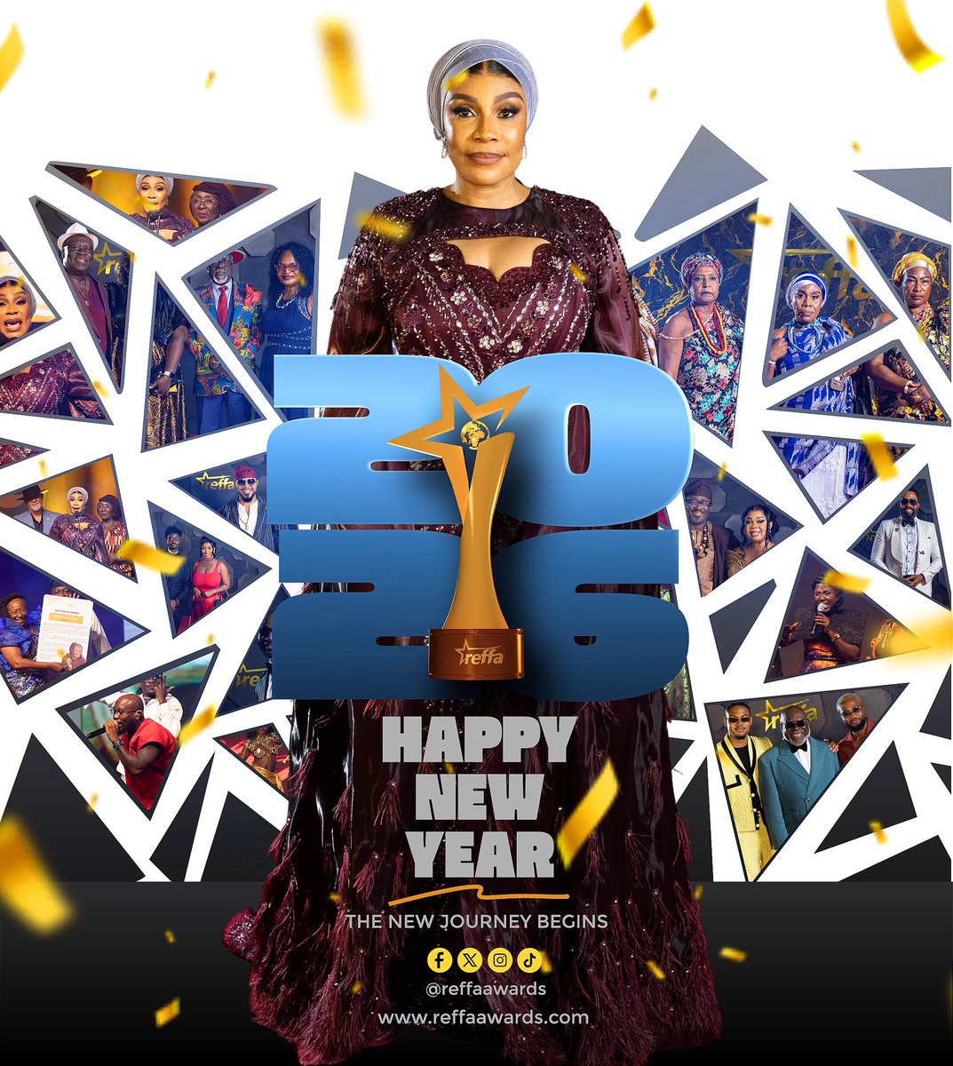 2025 set the stage.
2026, we rise higher. 🌟
Happy New Year — the next chapter begins!

#reffa2026 #reffaawards #reffa