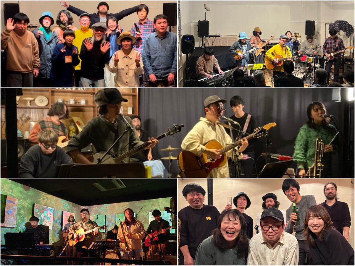 ymmrmnt's tweet image. 【新年のご挨拶】
あけましておめでとうございます！
2025年も大変お世話になりました！

夢見る港としては4回ライブができ、14年目を無事に終えて15年目に突入しました！

15周年的なものはまだあまり考えられてないですが、
2026年もライブ4回目指して頑張ります！