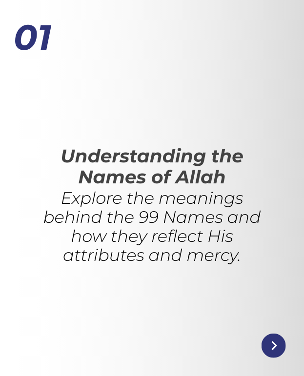 AlKautharWorld's tweet image. Knowing who Allah truly is sits at the heart of the Qur’an and our faith.

Explore the course here:
online.alkauthar.org/courses/99-nam…

#asmaulhusna #knowingallah #alkautharinstitute