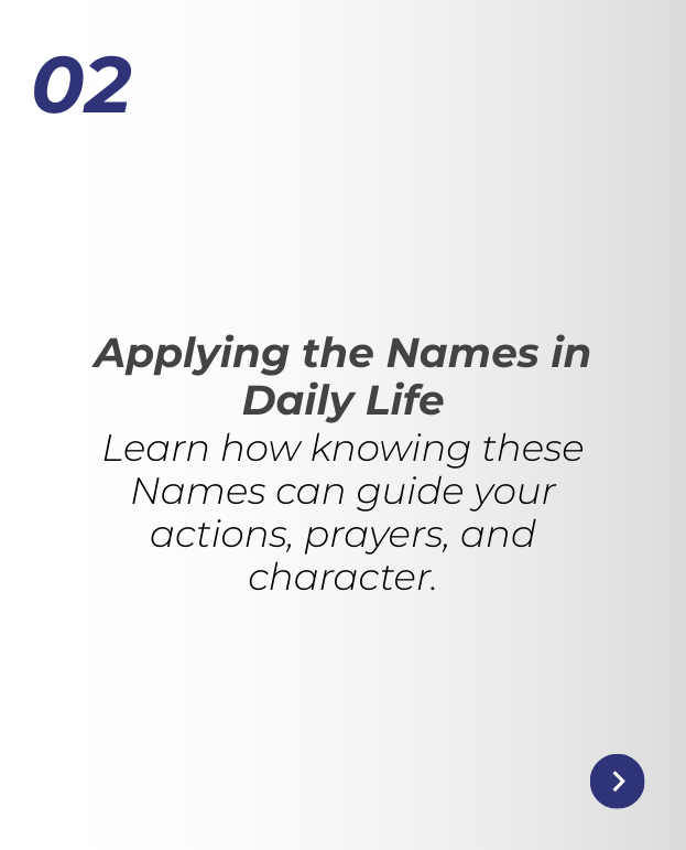 AlKautharWorld's tweet image. Knowing who Allah truly is sits at the heart of the Qur’an and our faith.

Explore the course here:
online.alkauthar.org/courses/99-nam…

#asmaulhusna #knowingallah #alkautharinstitute