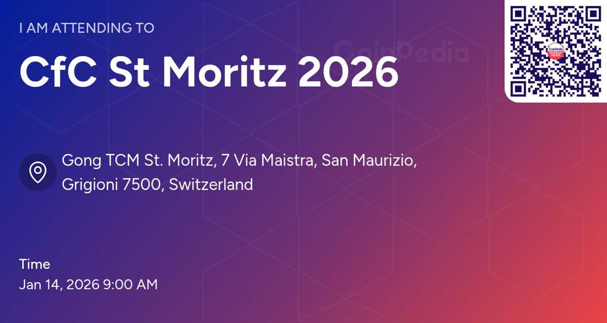 📍 CfC St. Moritz 2026 🇨🇭❄️

CoolSwap will be attending one of the most refined gatherings in crypto &amp; on-chain finance.

Where capital, infrastructure, and serious builders converge — away from the noise.

If you’re in St. Moritz this January, let’s connect.
2026 is about depth.
