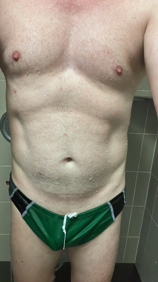 Scotthawk76's tweet image. Shower after a swim at the gym