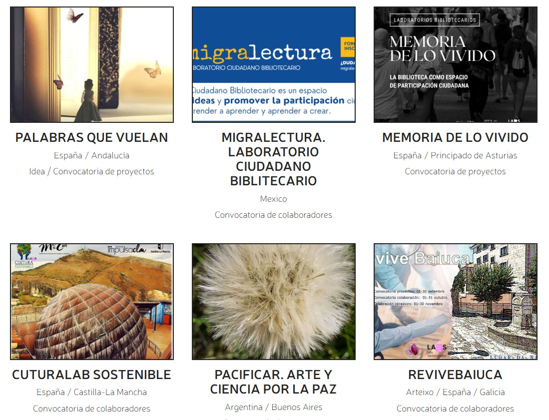 librolecturagob's tweet photo. Propósito de 2026 👇
Participar por primera vez en un laboratorio bibliotecario 💡🗣️
En la web de los #LABBBS tenéis todas las convocatorias abiertas https://t.co/ZW21blmXxx https://t.co/k3piSyJfs1