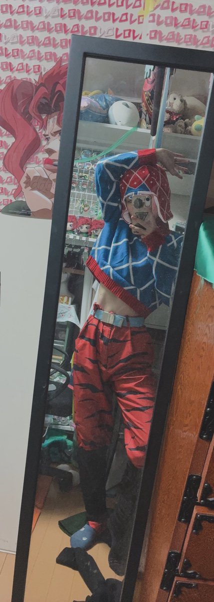 Tenmei_Love0606's tweet image. どうしよう、衣装買ったけどなんか脇から変な匂いするんだが...しかも4400円なんだが