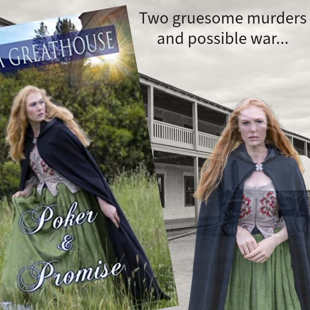 amzn.to/3UW4EBe
Check out "Poker &amp; Promise" by Pippa Greathouse! 
This captivating historical romance is available in both paperback and Kindle formats.
Immerse yourself in a beautifully crafted story that weaves together Native American #culture and #romance. <a href="/PippaG6/">PippaGreathouse.com</a>