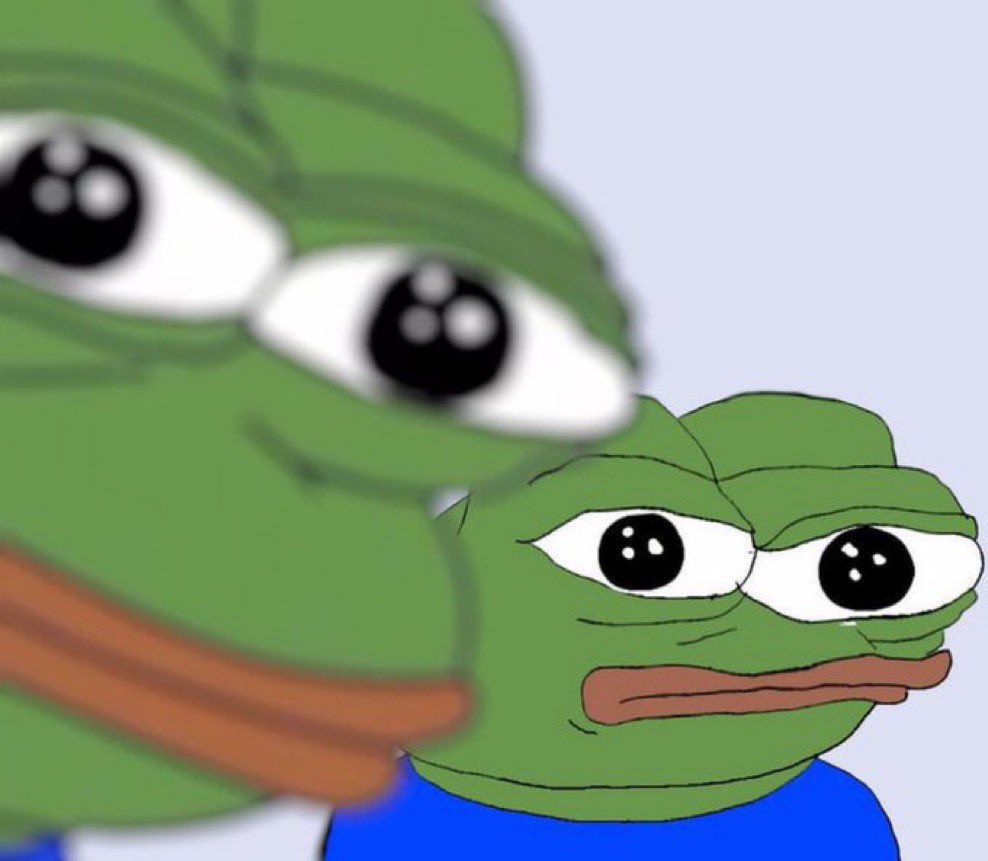 apugeneral's tweet image. Good God almighty, $PEPE &amp;amp; $APU are going for it aren’t they… 😳

Up yuge this week against $DOGE &amp;amp; $SHIB

Frog Cycle &amp;gt; Dog cycle.