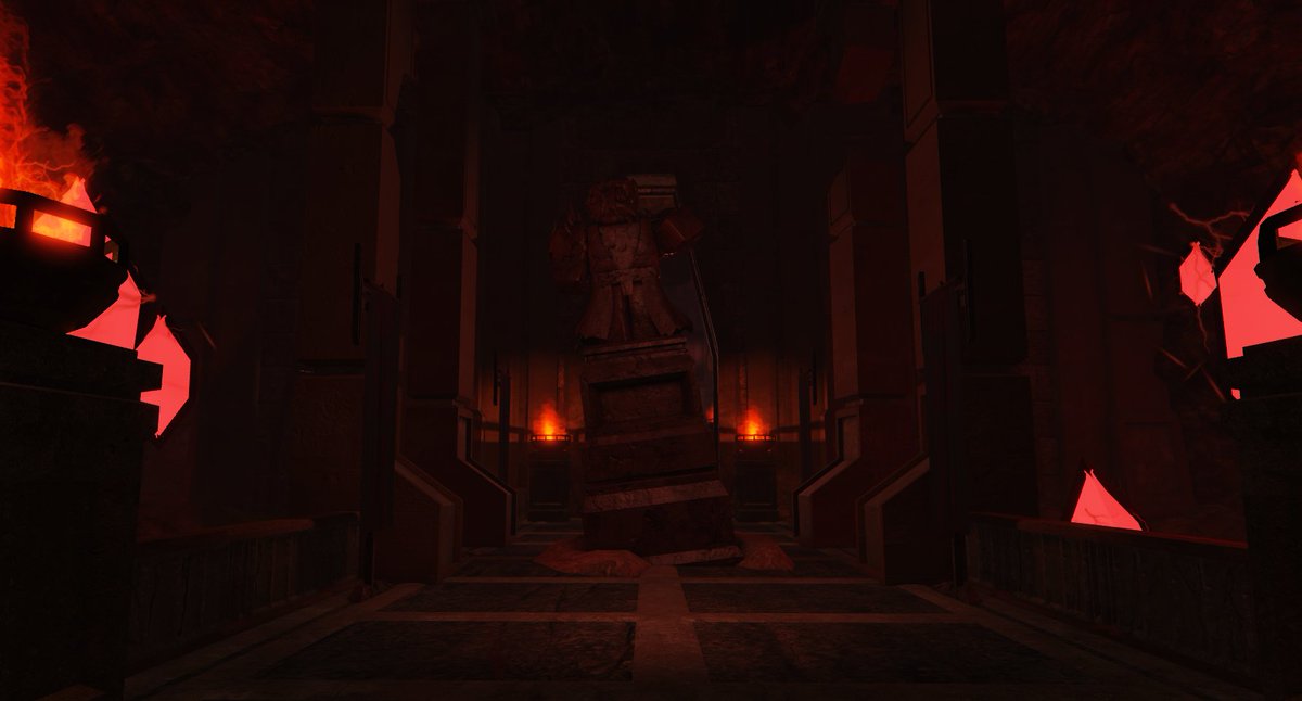 SCUZDEV's tweet photo. The Hall of Lords Sith Temple made for the Blood Imperium group #ROBLOX #Robloxdev #MapDeveloper #RobloxMapDev #Blender3D #MapDesign #GameDev #3DModeling #GameDesign https://t.co/BmbfkyaeYs