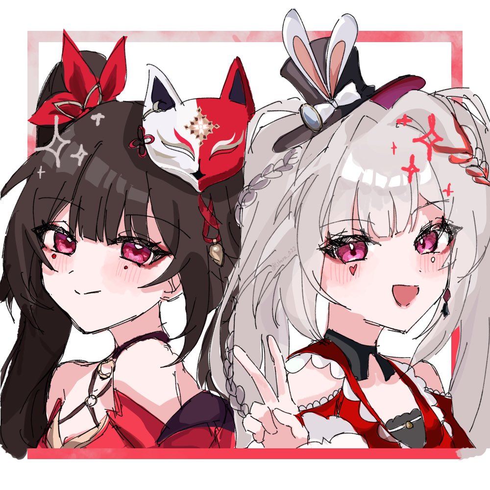 花火と火花色々修正して再掲です🙇