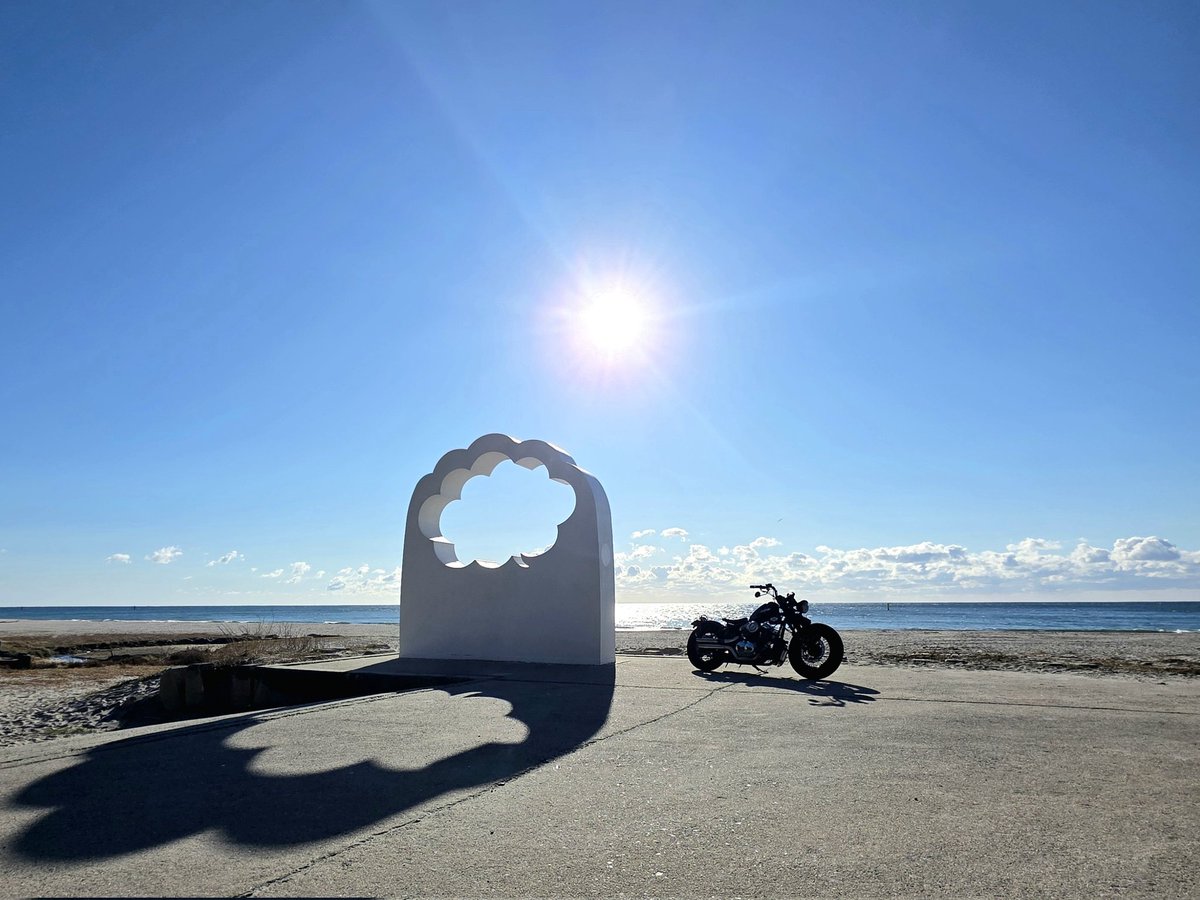 thunder250hd's tweet photo. 2026年
初ツーリング

天気も良くて最高!

#thunder250
#2026年
#バイクのある景色
#エールオブジェ https://t.co/4MezcKm0fr