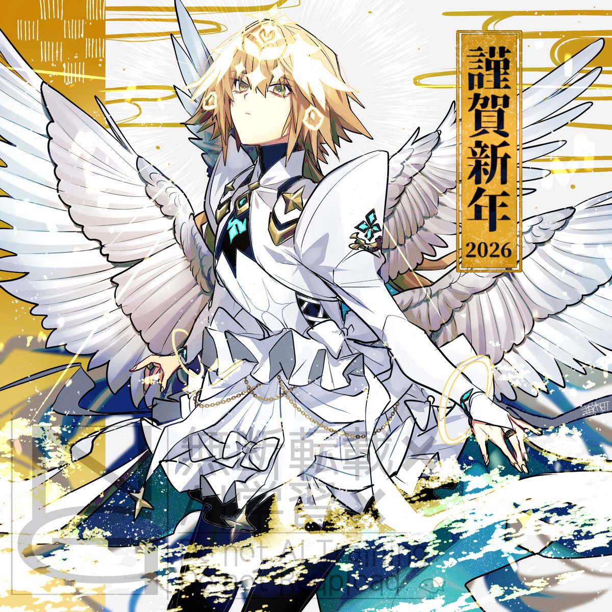 2026年描き初め🐎