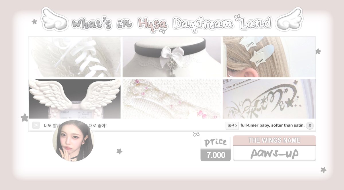 mistywispie's tweet image. Please spread the news by reposting this post, thank you! 🕊

Bringing out these dreamy y2k layouts featuring Wonyoung, Ian, Jiwoo &amp;amp; Stella. All of the layuts can be yours with only 7k per each. #zonauang