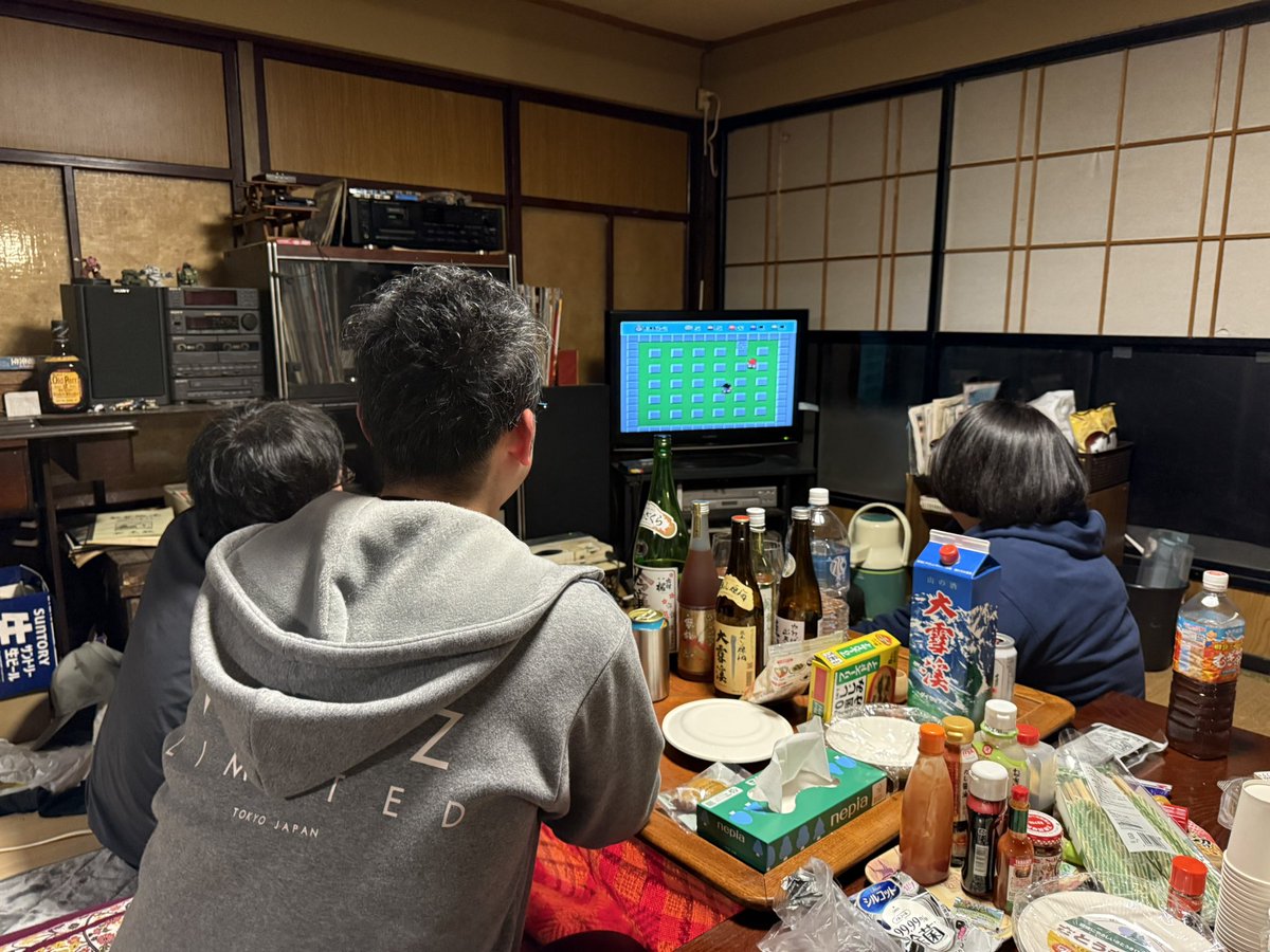 shiva_yan's tweet image. ボンバーマンはここのポジションが1番楽しいw