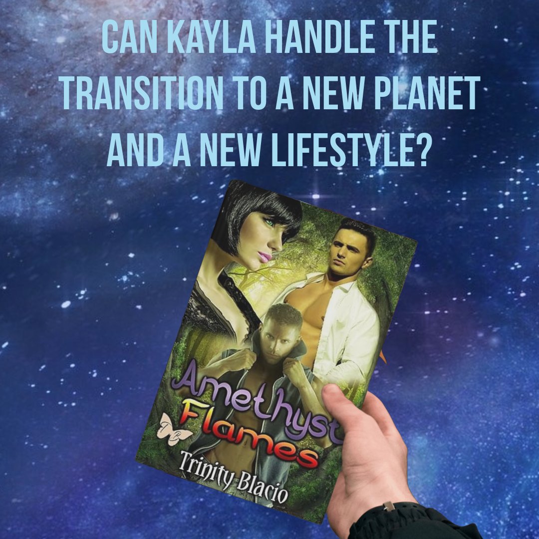 amzn.to/4o08B4s
Check out "Amethyst Flames" by Trinity Blacio on Kindle! 🔥📚
This captivating story blends science fiction and #paranormal #fantasy, perfect for those who love a thrilling read. Don't miss out—dive into this adventure today! <a href="/trinityblacio/">Trinity Blacio</a>