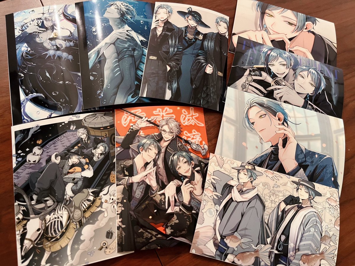 heroo0823's tweet image. 試し刷り