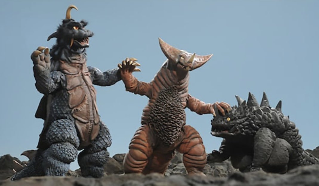 ウルトラ怪獣誕生の日 ＃ウルトラQ ＃ウルトラQ60周年 ＃古代怪獣