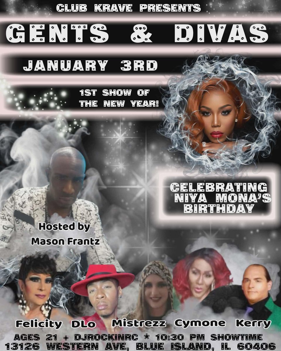 RockinRC's tweet photo. It's been a while in here.  But tomorrow join me along with krave staff  at Krave 1st show for 2026 kicks off tomorrow. https://t.co/euhBxcHBWD