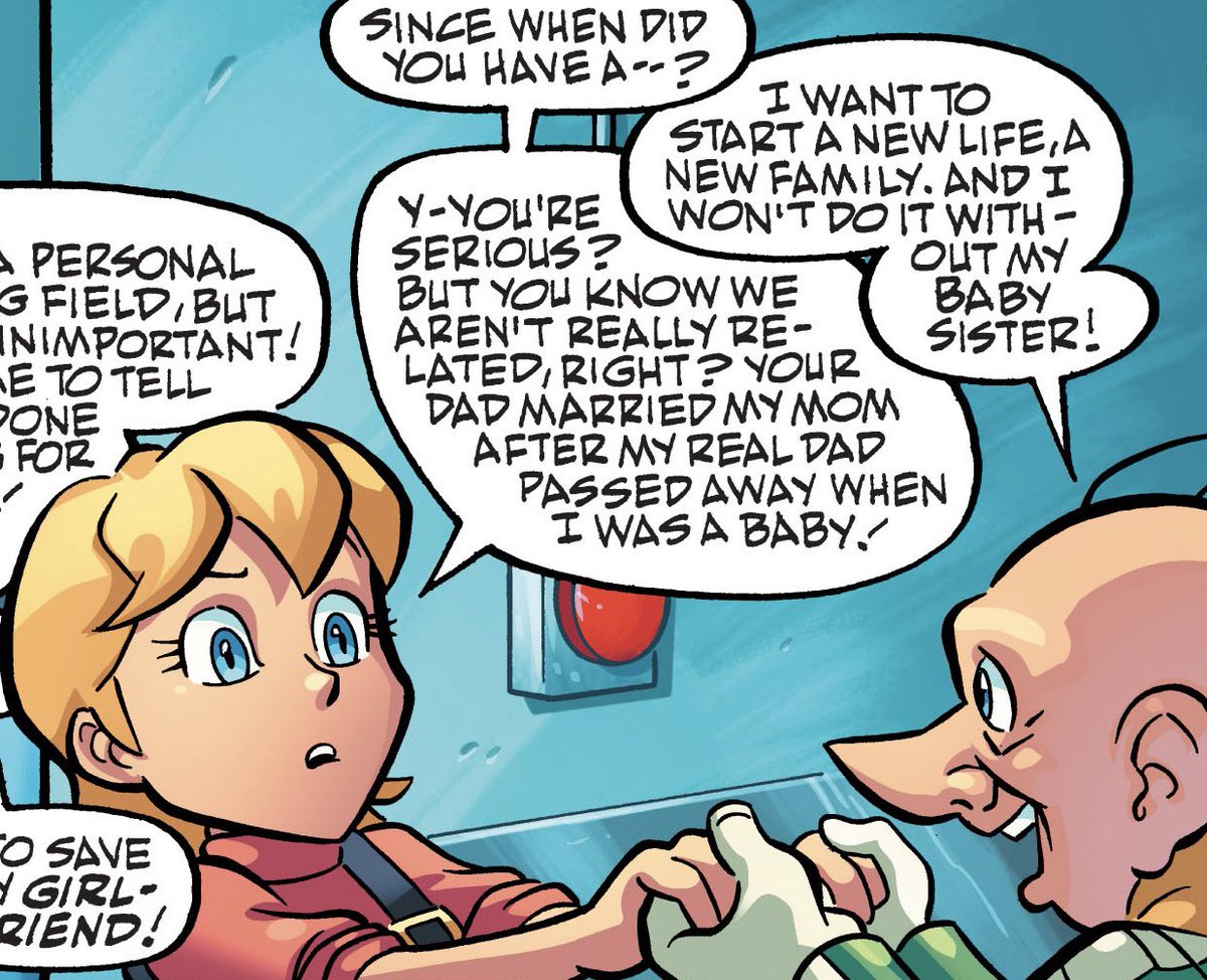 She already has a family bro 🫩