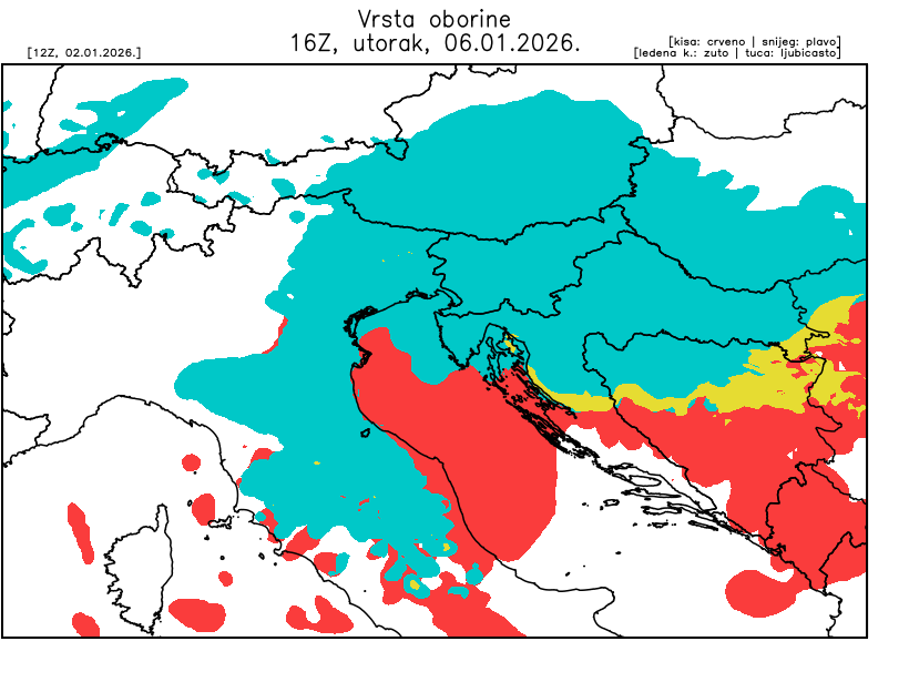 IstraMet's tweet photo. Ako postoji savršen scenarij za snijeg u Istri i na Kvarneru, kao i u ostatku kontinentalne Hrvatske (posebno zapad). Onda je to ovo što je večeras nacrtao WRF.😵‍💫🤤🤤🤤🤤🤤

KARTE👉 https://t.co/HZI1a3Dzhm https://t.co/OriCu0cbAz