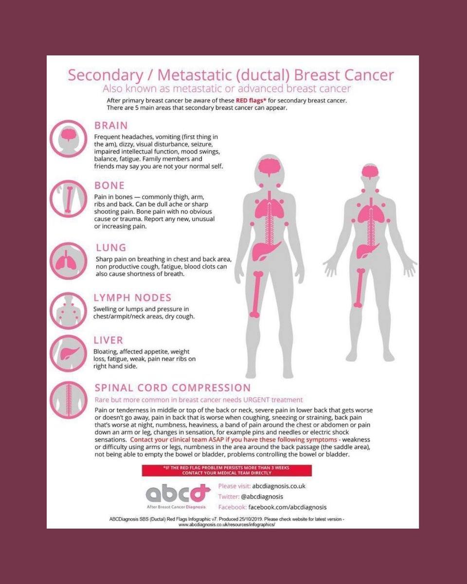 It’s the 2nd of the month - time to pause, stop scrolling, and check in with your body.

A new year has begun, but one thing remains the same: your health deserves attention.

Our regular #SecondsOnThe2nd post is here to highlight the lesser-known signs of Metastatic Breast