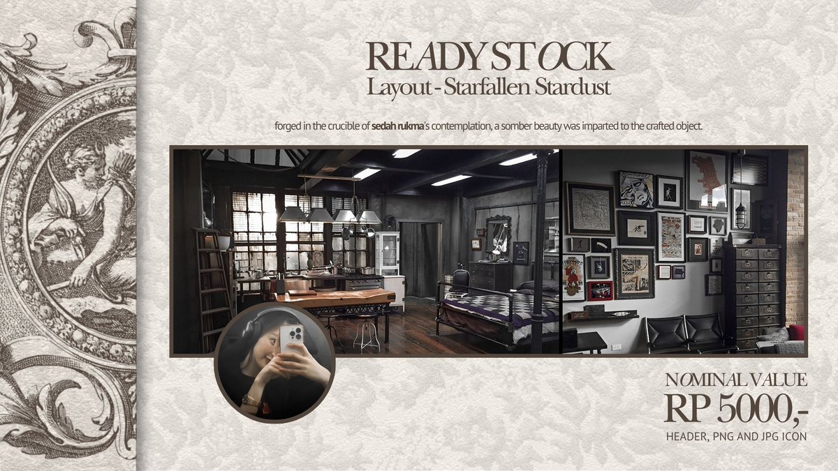 sedahrukma's tweet image. Help rt/repost? Thank you!

Ready-to-go 13 layout - Giselle priced at RP 5,000,-/each includes png and jpg icon. Don’t hesitate to knock my dm if you’re interested.

#zonauang #zonajajan