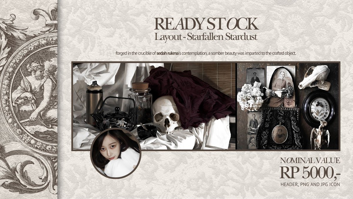 sedahrukma's tweet image. Help rt/repost? Thank you!

Ready-to-go 13 layout - Giselle priced at RP 5,000,-/each includes png and jpg icon. Don’t hesitate to knock my dm if you’re interested.

#zonauang #zonajajan