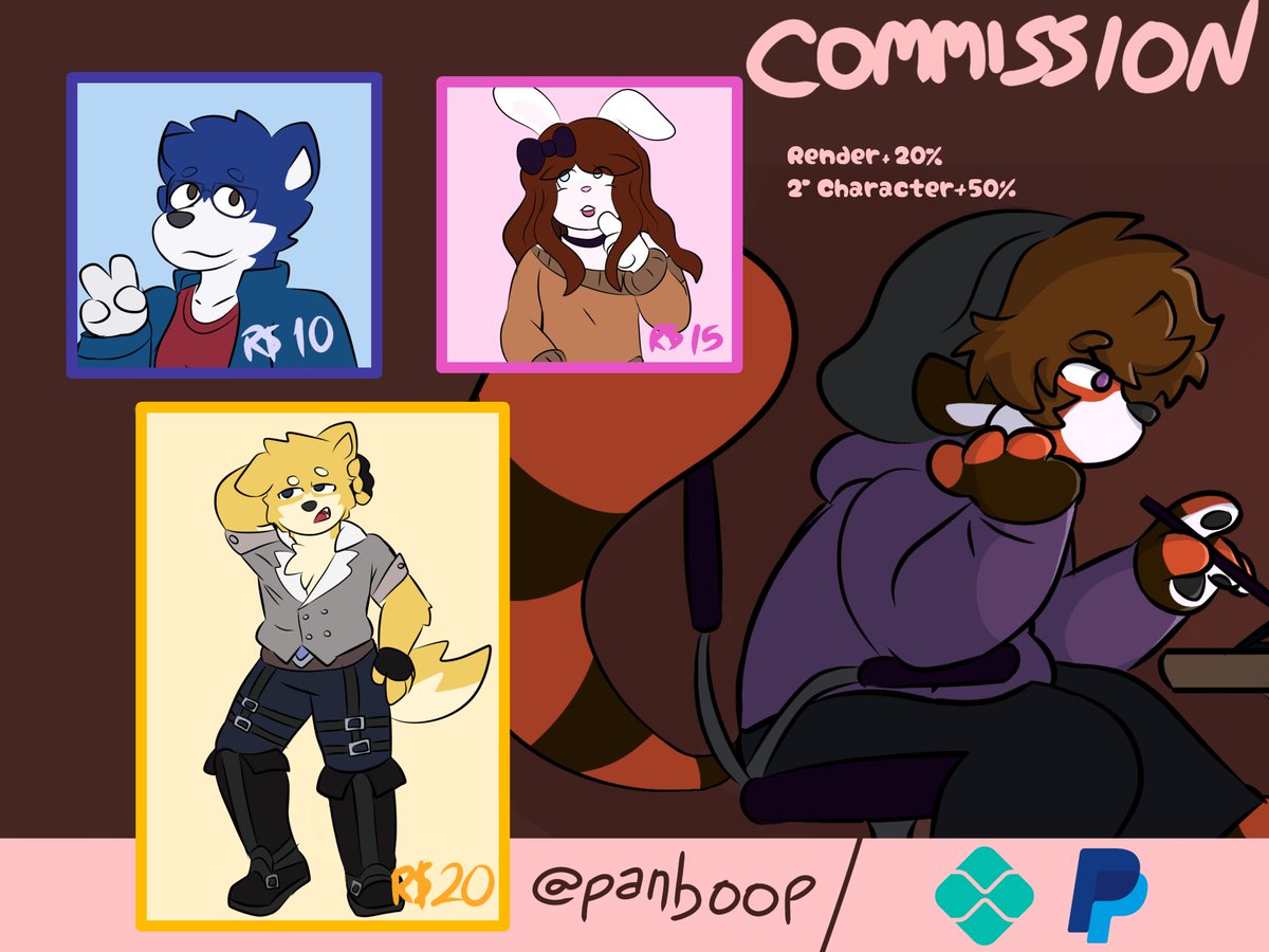 Panbo (C0MM OPEN) tweet media