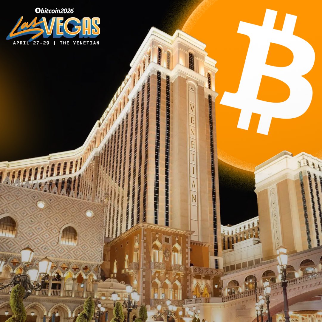 PERKS TO STAYING AT THE VENETIAN DURING BITCOIN 2026:

✅Spa and wellness facilities
✅No commute to the venue
✅Hotel room WiFi in the expo hall
✅15% OFF all ticket types

Lock in the lowest rate 🎟️👉 jampack.com/events/bitcoin…..