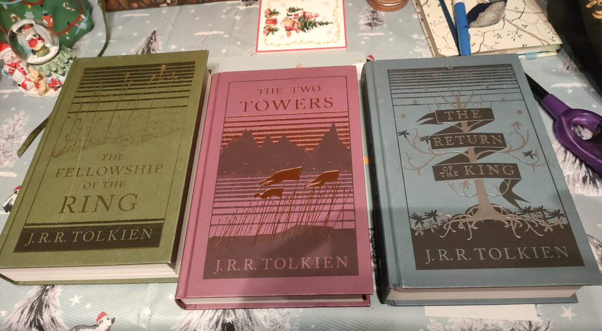 Treated myself to these beautiful editions of the Lord of the Rings from the wonderful <a href="/chaptersbooks/">Chapters Bookstore Dublin</a> #bookshopoftheyear for a reason!