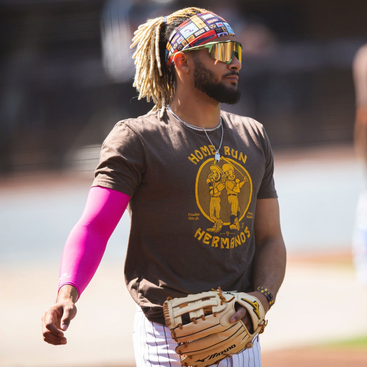 RotoWear's tweet image. Happy Birthday, @tatis_jr! 🎂