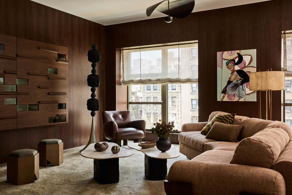 4AAAAart's tweet image. Art Collector’s Loft by Jessica Gersten Design