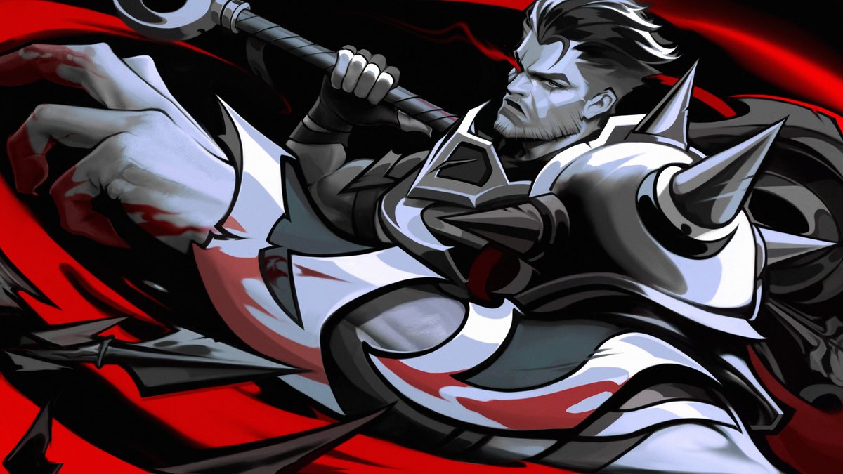 ExCharny's tweet image. Darius - Headless🩸
#2xko #ArtofLegends