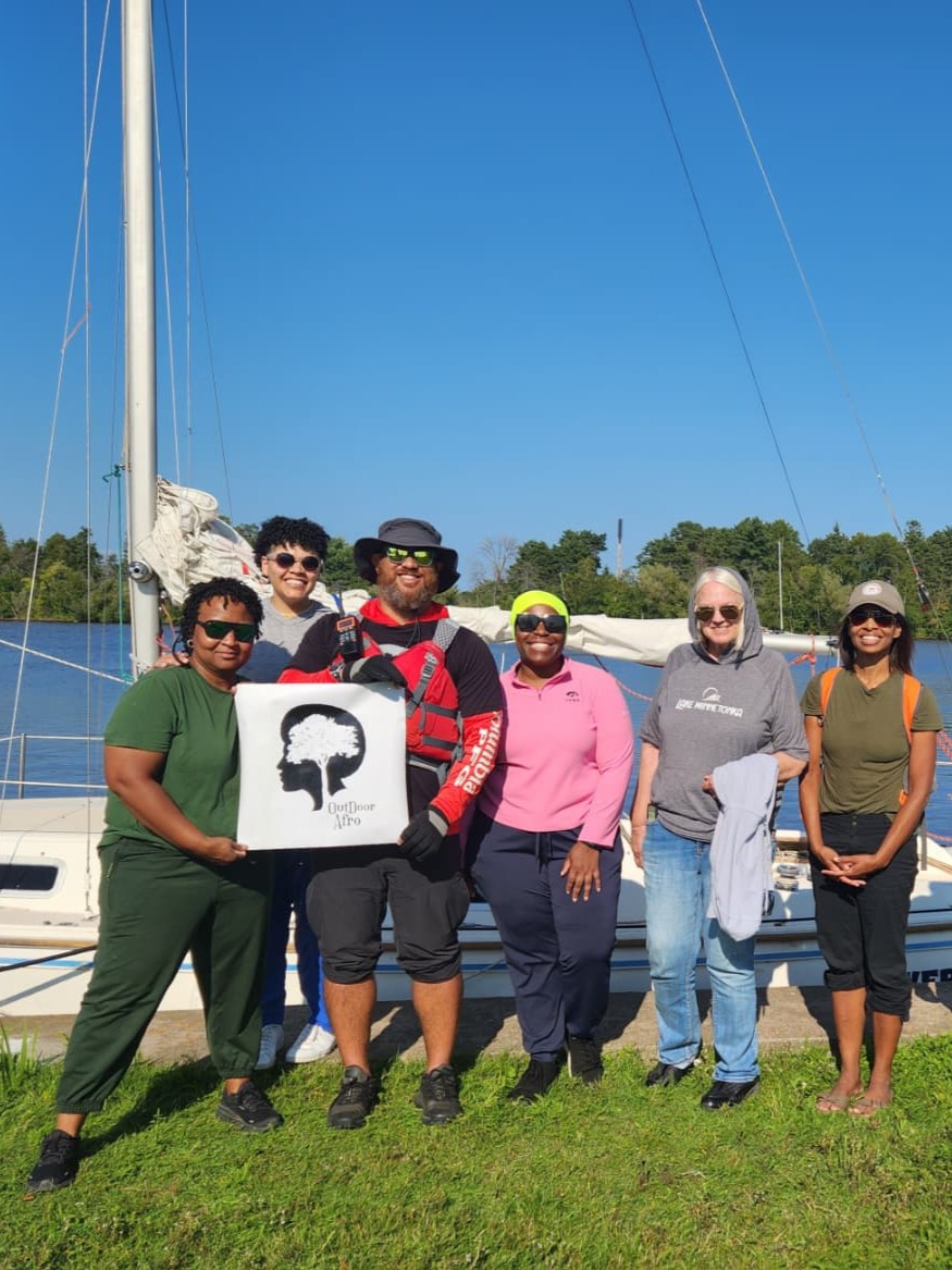 Outdoor Afro tweet media