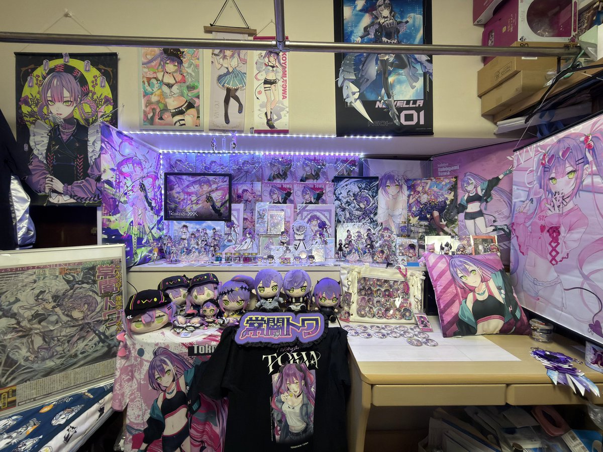 常闇眷属 #常闇トワ6周年記念 トワ様6周年おめでとうー！！！ 去年は