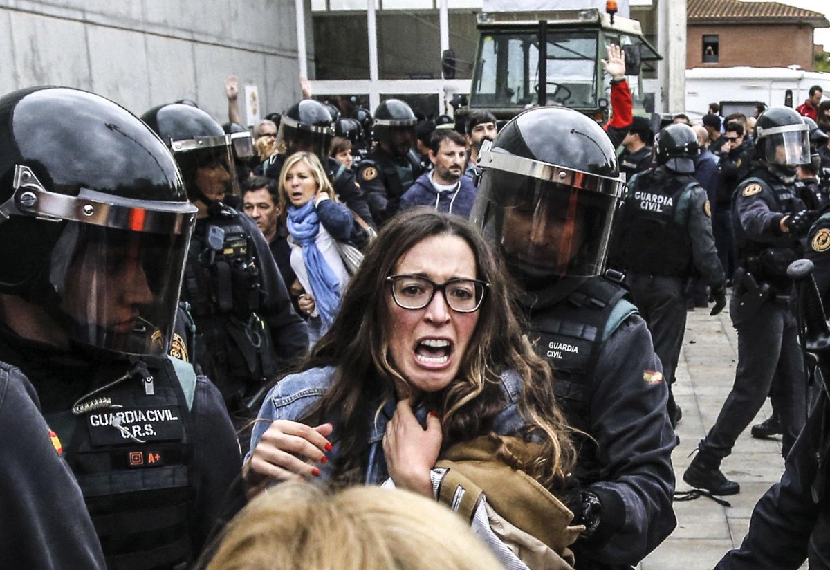 josepalay's tweet image. Let me show you António Costa @eucopresident how Spain gave a ‘solid lesson of democracy’ in 2017 to Catalans when we tried to exercise our right to vote peacefully in a self-determination referendum.