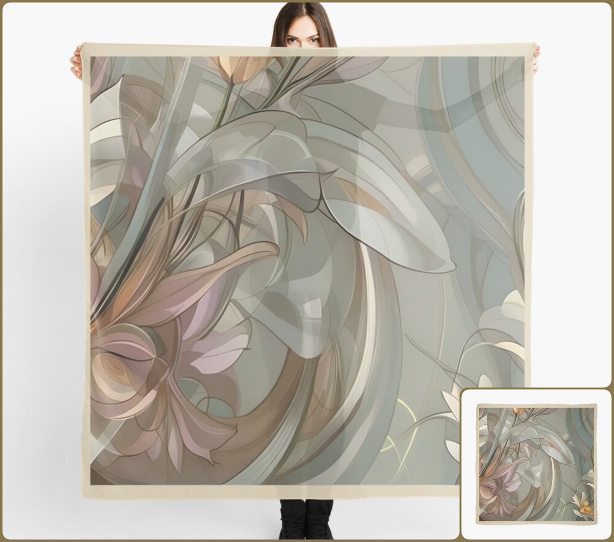 ArtFalaxy's tweet image. Zerzura Scarf~by Art Falaxy~
~Dress Artful~
#redbubble #accessories #fashion #art #artfalaxy #dresses #scarves #tshirts #FindYourThing
-
🟢 redbubble.com/i/scarf/Zerzur…
COLLECTION: redbubble.com/shop/ap/329356…