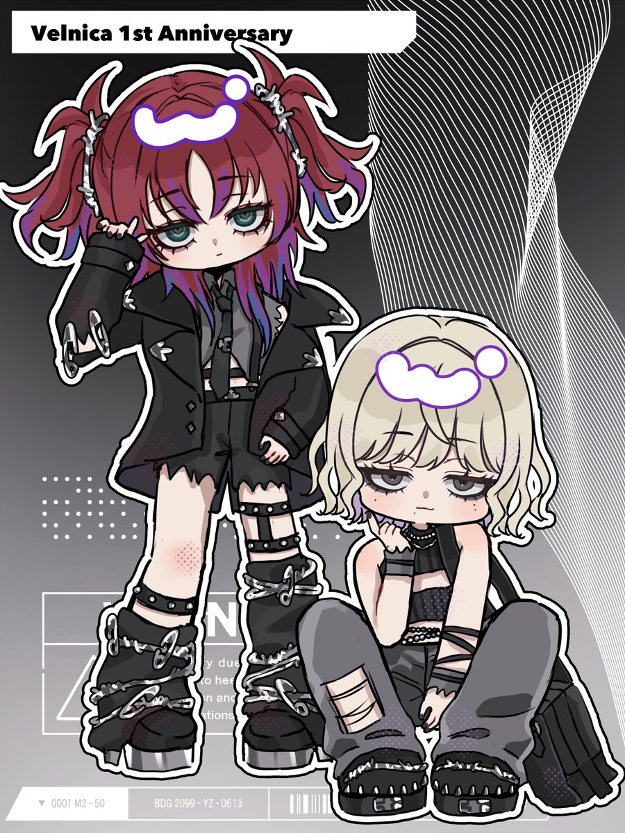 yoku_neruco_'s tweet photo. ⛓️❤️‍🔥1st Anniversary❤️‍🔥⛓️

 #IMTHRA2D https://t.co/RCJW3bOwNx