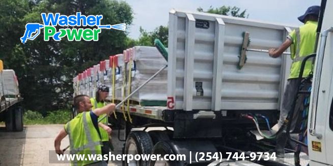 WasherPower's tweet image. Spring Cleaning isn't just for your home! 🚛💦 It's time to get your fleet shining for the season. Washer Power is ready to tackle the winter grime on your trucks and equipment.

Give us a call to schedule your service! 📞 (254) 744-9734 🌐 washerpower.com