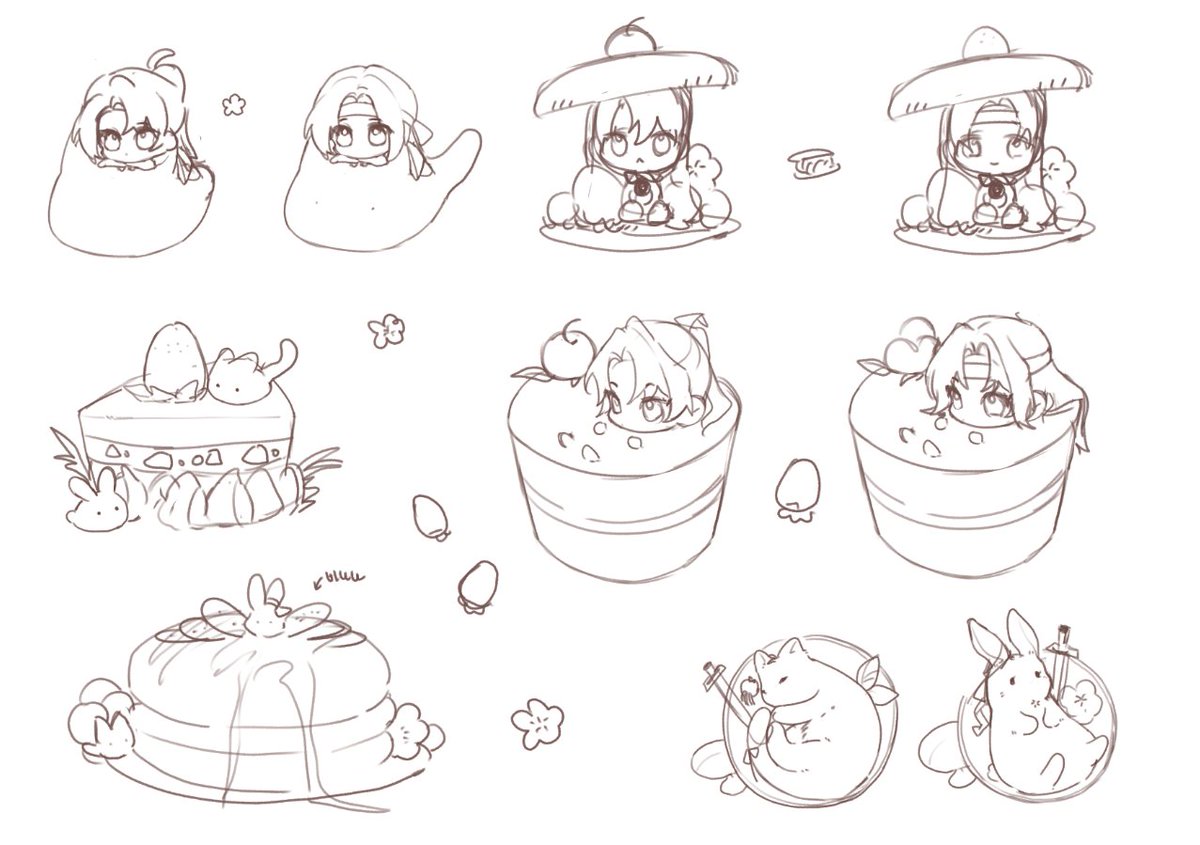 디저트 컨셉이애