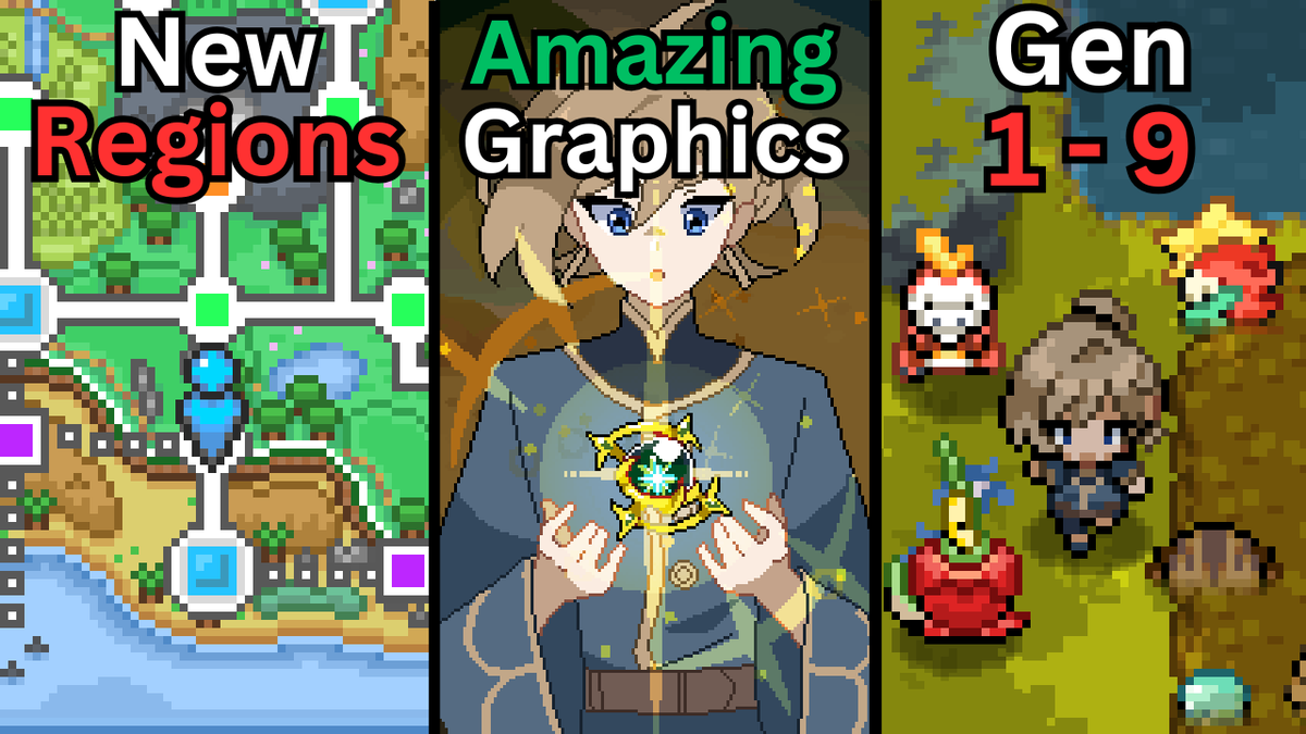 New Video On My Channel! (channel link in bio)

The Best Fan Games and ROM hacks released in December 2025! 

Just like last December, they are all coincidentally completed projects!