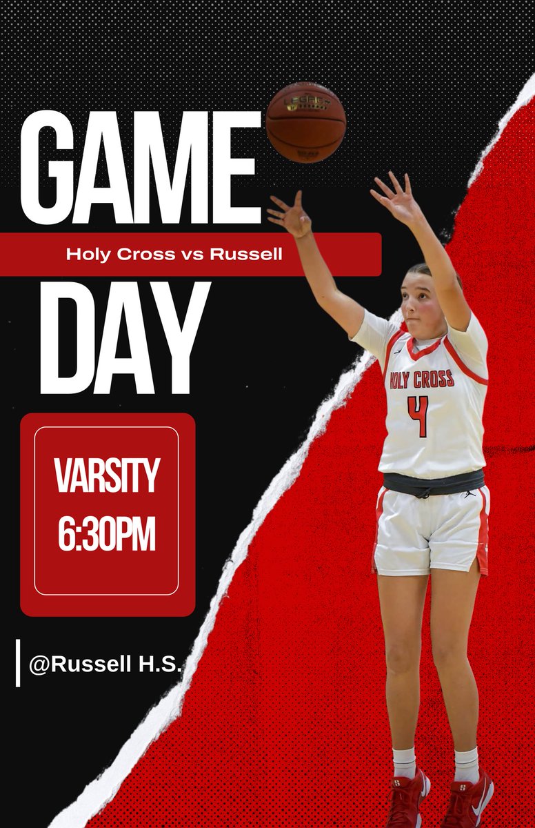 HCGirlsHoops's tweet image. 🚨GAME DAY🚨

🔴Game 11
⚫️Varsity Only
🔴HC vs Russell 
⚫️Varsity 6:30pm
🔴@Russell High School

Lets Go Indians‼️