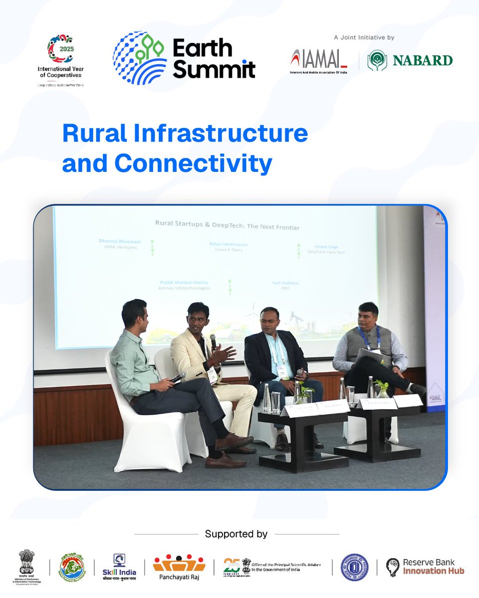 Earth Summit India tweet media