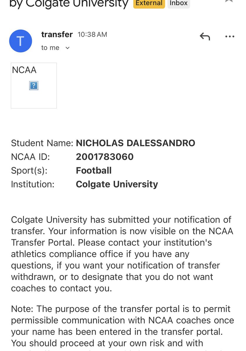 Nick Dalessandro tweet media