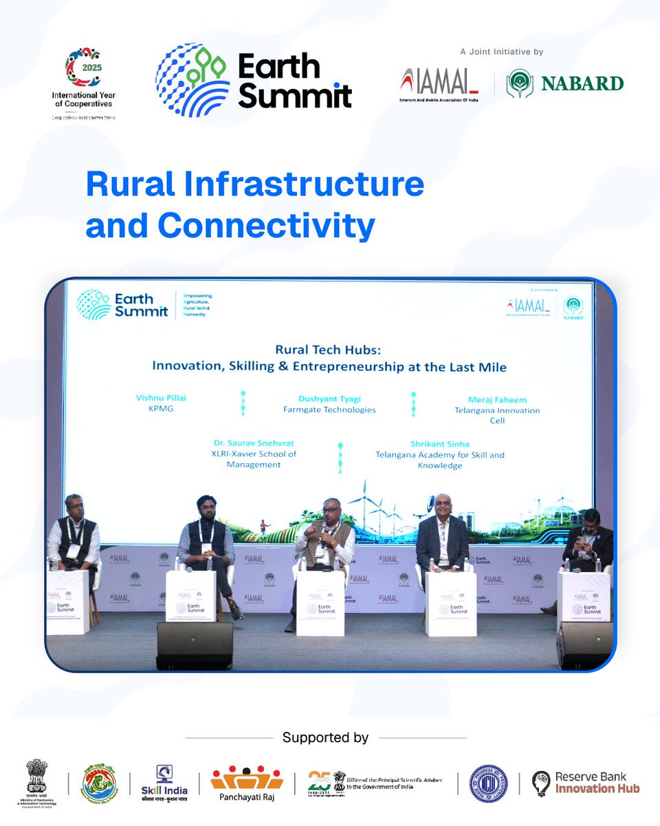 Earth Summit India tweet media