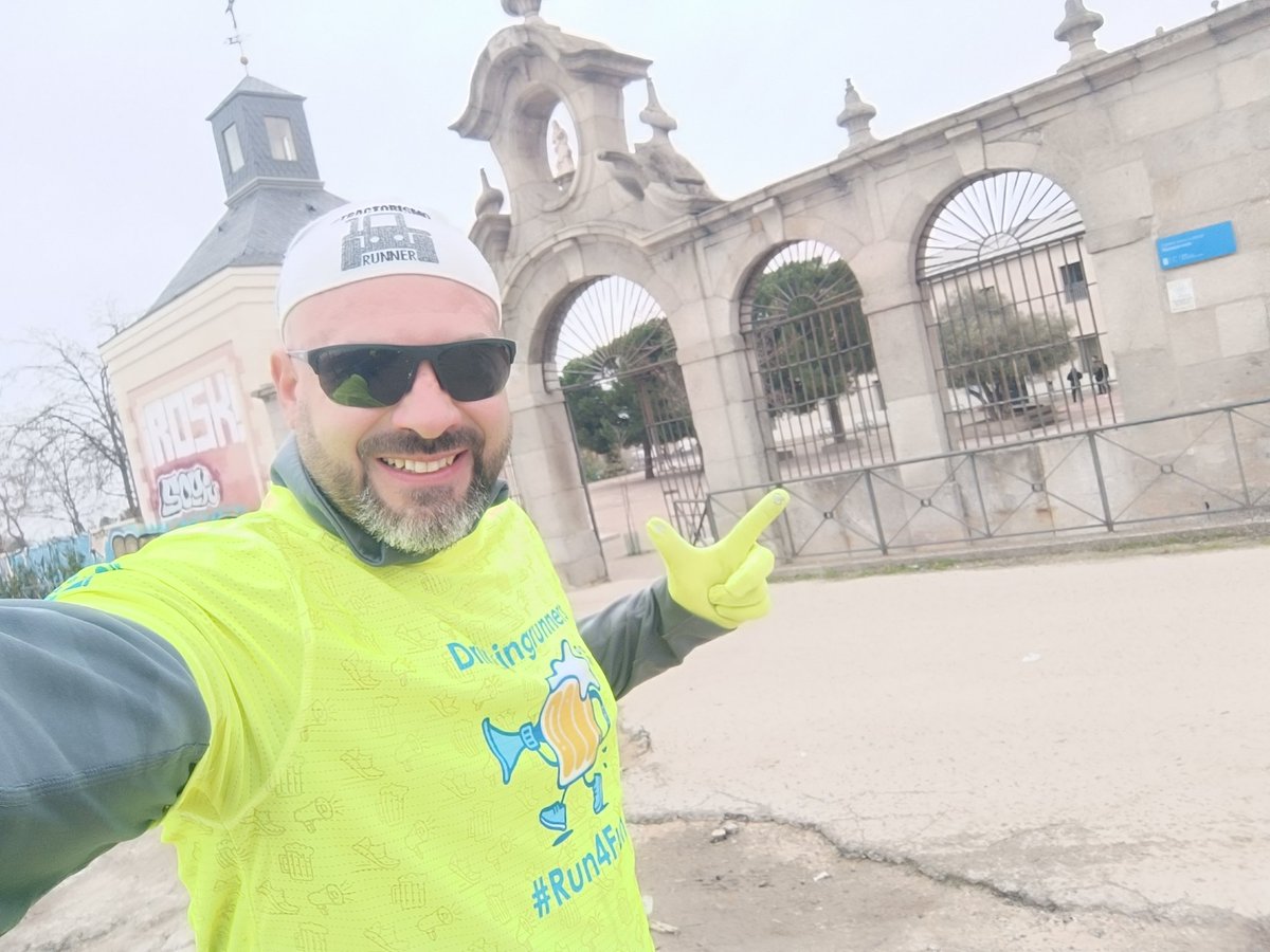 Para mí bici y correr sin poco compatibles. Los muslamenes que se me están poniendo cuesta moverlos cada día más en carrera...   Penando para 7 #KMSxELA #KmsXAlimentos pero bueno, el objetivo de este año es la #OrbeaMonegros. Habrá que acostumbrarse