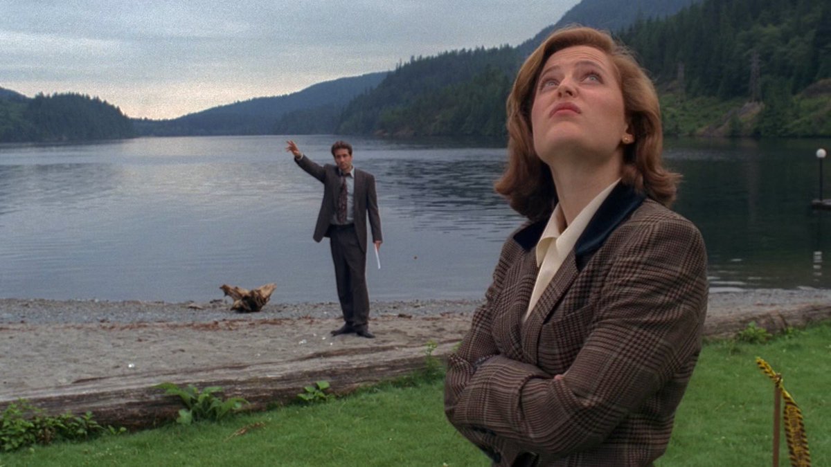 NFRMlGA's tweet image. this shot perfectly sums up the x files to me