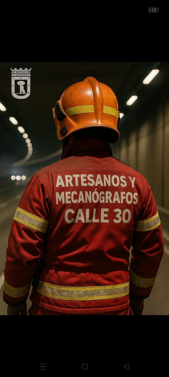 CCOO Bomberos Túneles Calle 30 tweet media
