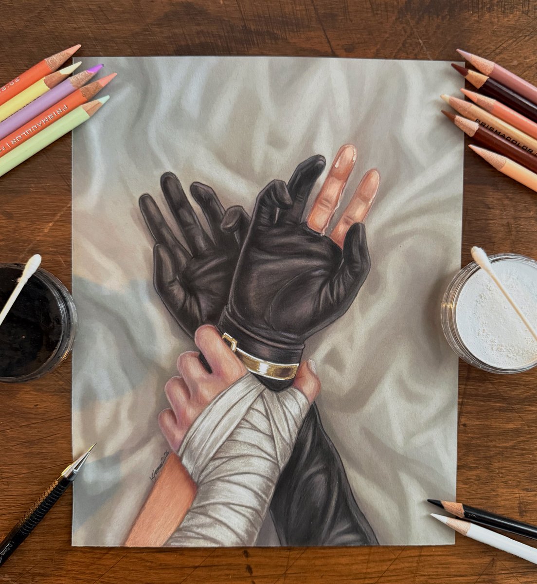 But you’re so sweet, like a 🧁 
WIP. Print shop will be updated soon.

#arcane #arcanefanart #caitvi #viarcane #vi #caitlynkiramman #caitlynarcane #caitlyn #violet #piltoversfinest #fanart