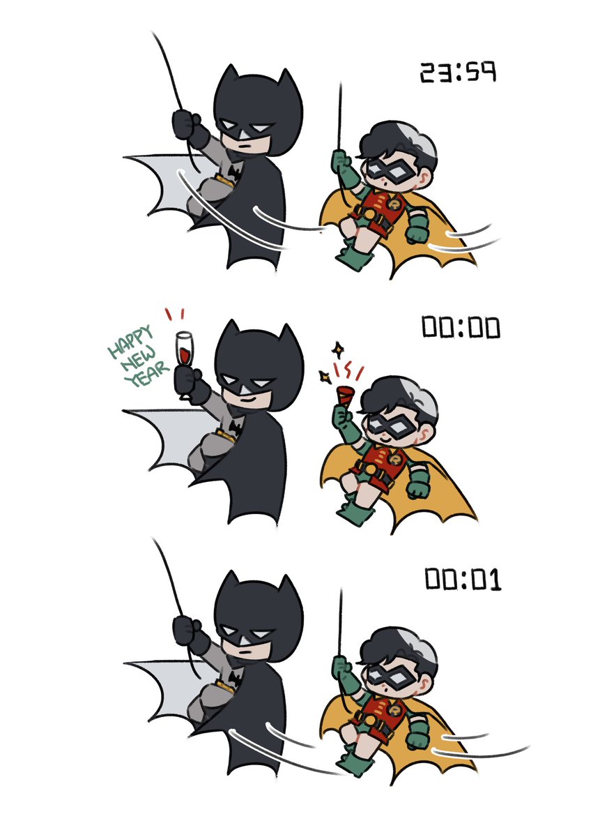 NatsunoAzusa's tweet image. #BruceWayne #DickGrayson