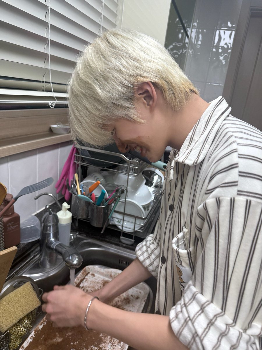 신나게 산책하고온 강아