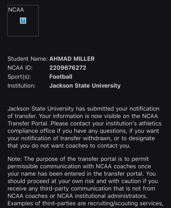 ahmad_millerr's tweet image. Officially in the portal. Let’s work! #AGTG #TSDS #Portal